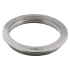 RING 68, RVS, voor grondspots Ø60 mm