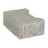 H-verbandsteen Ecotop Base 8 cm Grijs