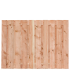 Tuinscherm Alphen 21-planks 130x180 cm Douglas