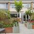 Fiora Block 100x20x20 cm Corten/bruin