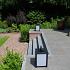Hardsteen traptrede met facet Asian Bluestone 35x15x100 cm Blauw gezoet