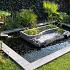 Hardsteen vijverrand met facet Asian Bluestone 3x20x100 cm Blauw gezoet