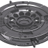 Tegeldrager Spirapave T12 verstelbaar 18-23 mm Zwart