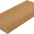 Vlonderplank premium 2,1x14,5x335 cm Bankirai glad/grof