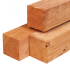 Paal 14x14x400 cm Red Class geschaafd, gelamineerd