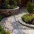 Natuursteen keien TB basalt Rion 10x10x5/7 cm  Antraciet