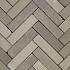 Hollandse Streken waalformaat Twents 20x5x6 cm Grijs genuanceerd getrommeld