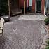 Art Bricks waalformaat Vermeer 20x5x6 cm Rood-paars getrommeld