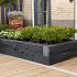 Rockstone Walling 60x15x15 cm Antraciet