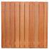Hardhout scherm Sander 180x180 cm