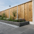 Wallblock Split 40x10x10 cm Antraciet