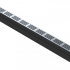 ACO Hexa Slim-line 100 cm Aluminium
