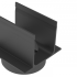 ACO Hexa Slim-line onderuitloop