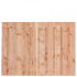 Tuinscherm Alphen 21-planks 130x180 cm Douglas