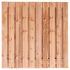 Tuinscherm Kalmar 21-planks 180x180 cm Red Class Rood geïmpregneerd