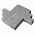 Oudhollands dikformaat 21x7x8 cm Grijs