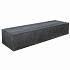 Oud Hollandse betonbiels 100x20x12 cm Carbon
