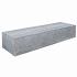 Oud Hollandse betonbiels 100x20x12 cm Grijs