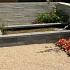 Oud Hollandse opsluitband 5x30x100 cm Antraciet
