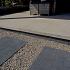 Oud Hollandse opsluitband 5x40x100 cm Carbon