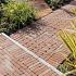 Oud Hollandse opsluitband 5x30x100 cm Grijs
