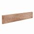 Oud Hollandse opsluitband 5x20x100 cm Roodbruin