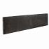 Oud Hollandse opsluitband 5x40x100 cm Carbon