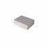 Oud Hollandse halve traptrede 50x37x15 cm Grijs