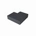 Oud Hollandse traptrede buitenhoek 60/60x37x15 cm Antraciet