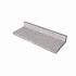 Oud Hollandse traptrede L-model 100x40x15 cm Grijs