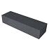 Oud Hollands zitelement (bank) 200x60x40 cm Antraciet