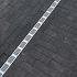Garden Drain goot 6,5x10x100 cm Aluminium