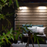 Evo Down Wall 12V Dark Grey 6,3x32x6 cm