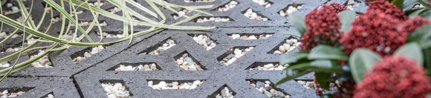 Waterdoorlatende stenen en klinkers