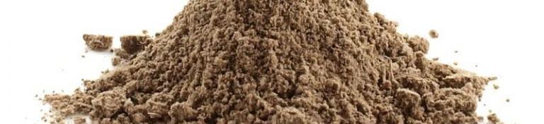 Zand, grond en bodembedekking
